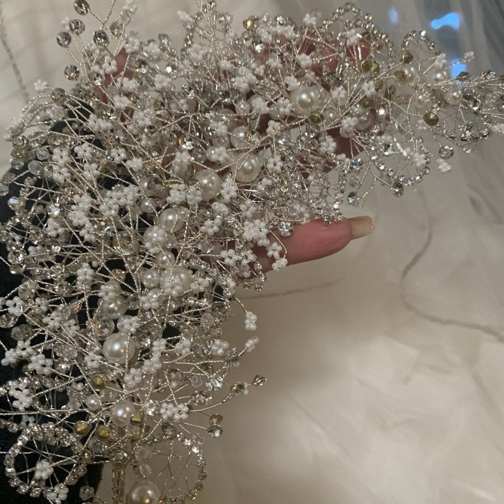 Gorgeous Bridal Head Band